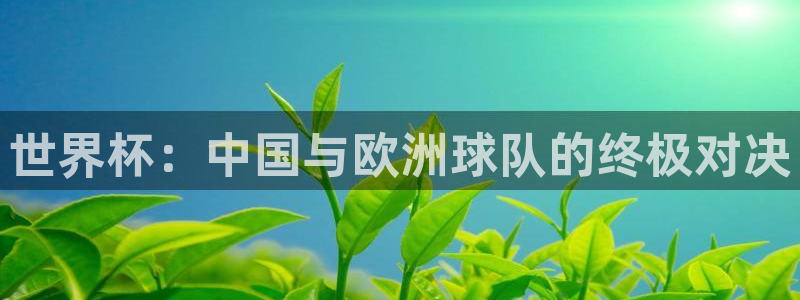 女足世界杯直播在线观看免费高清：世界杯：中国与欧洲球队的终极对决